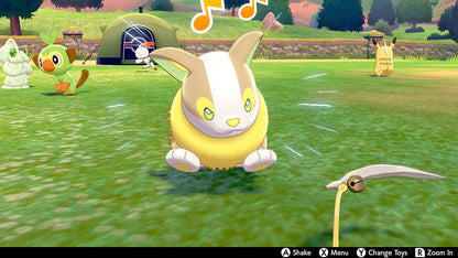 Pokémon Sword + Expansion Pass - captura 1