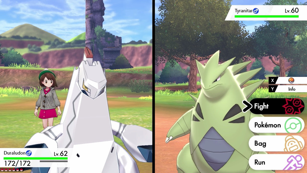 Pokémon Sword + Expansion Pass - captura 4