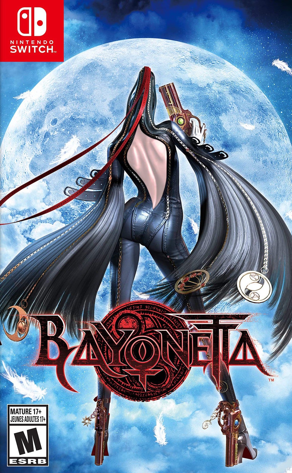 Bayonetta - portada