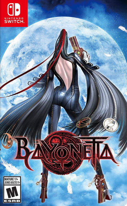 Bayonetta - portada