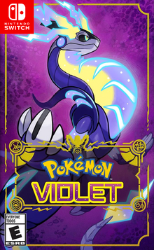 Pokémon Violet (Juego + Expansión) - portada