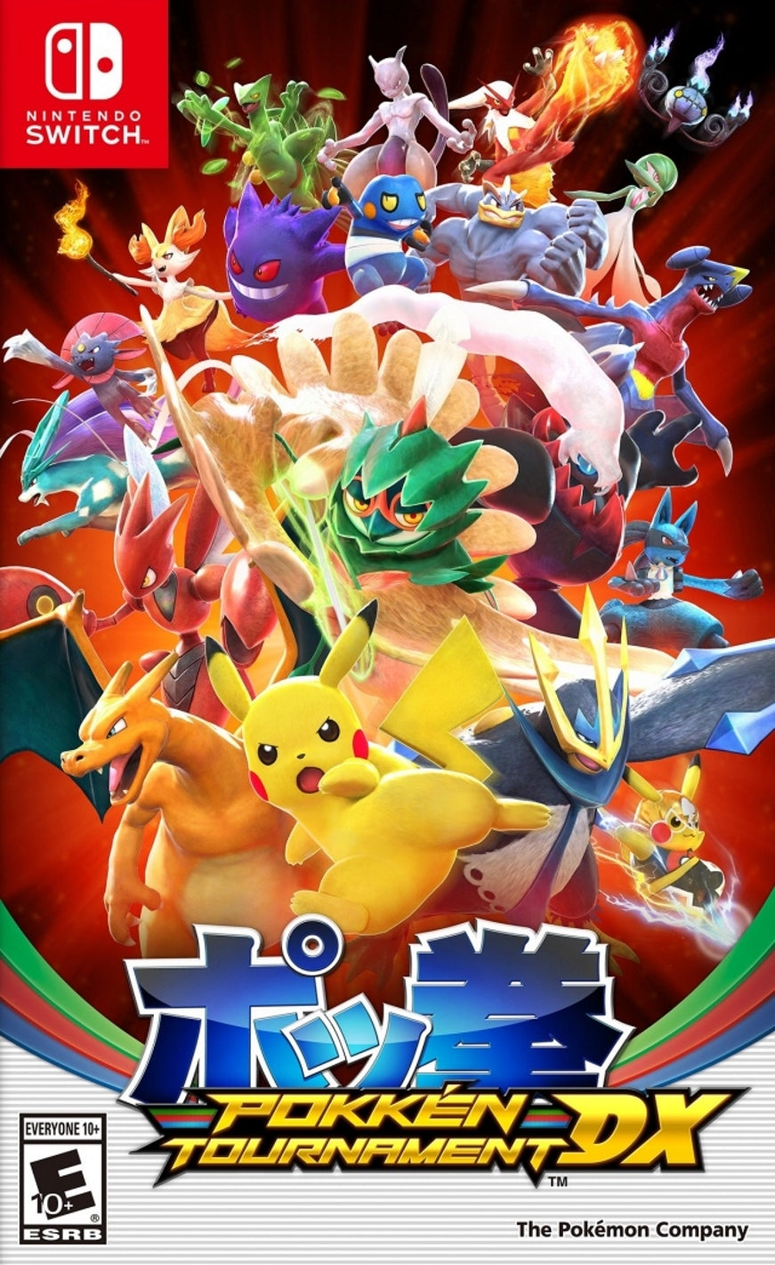 Pokkén Tournament DX - portada