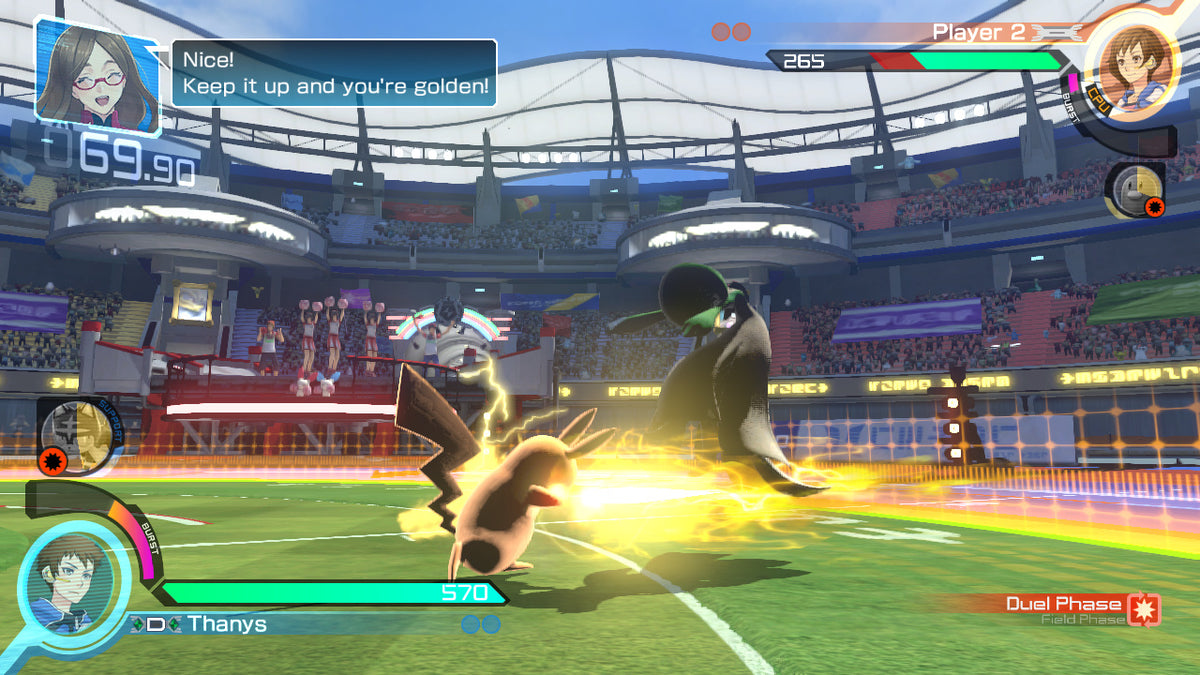 Pokkén Tournament DX - captura 1