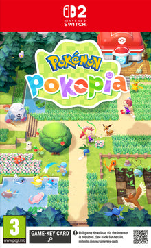 Pokémon Pokopia - Nintendo Switch 2 - portada