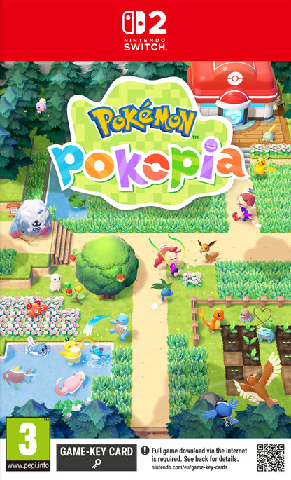 Pokémon Pokopia - Nintendo Switch 2 - portada