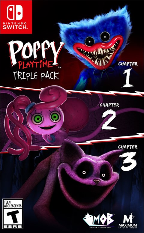 Poppy Playtime: Collection (1,2,3) - portada