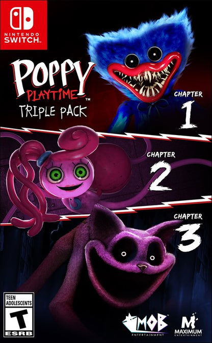 Poppy Playtime: Collection (1,2,3) - portada