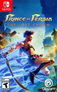 Prince of Persia: The Lost Crown - portada