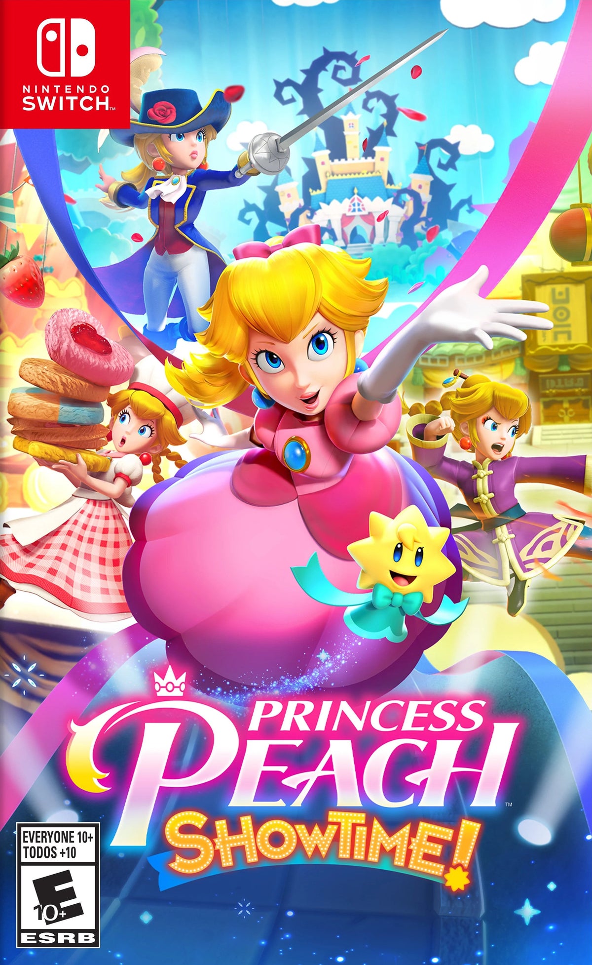 Princess Peach: Showtime! - portada