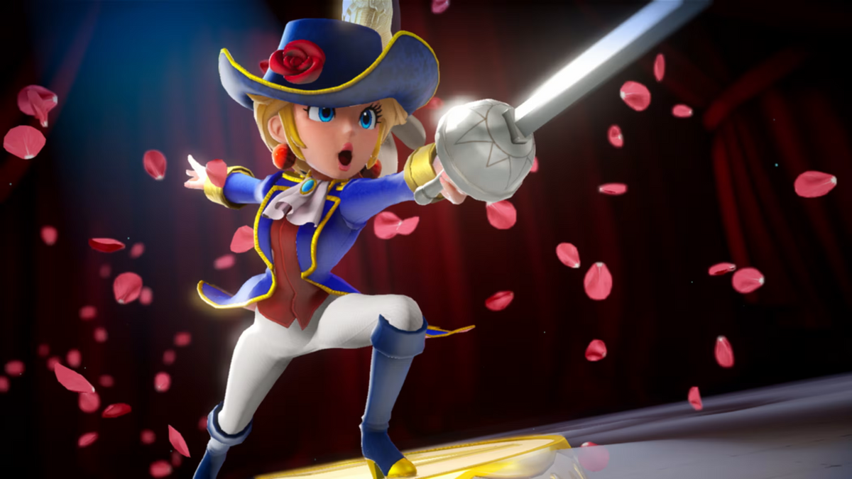 Princess Peach: Showtime! - captura 1