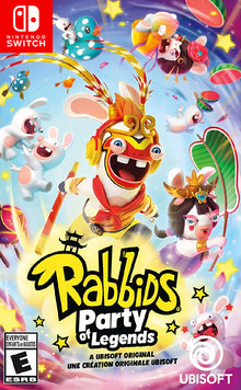 Rabbids: Party of Legends - portada
