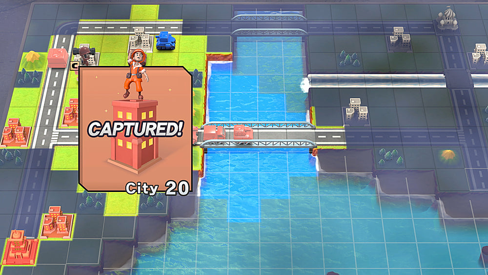 Advance Wars™ 1+2: Re-Boot Camp - captura 1