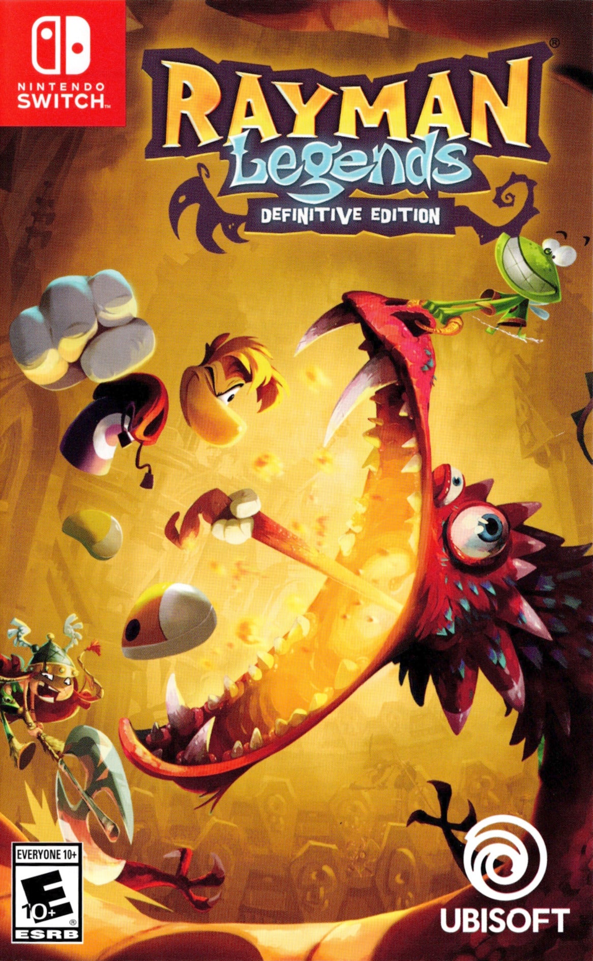 Rayman Legends Definitive Edition - portada