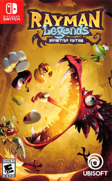 Rayman Legends Definitive Edition - portada