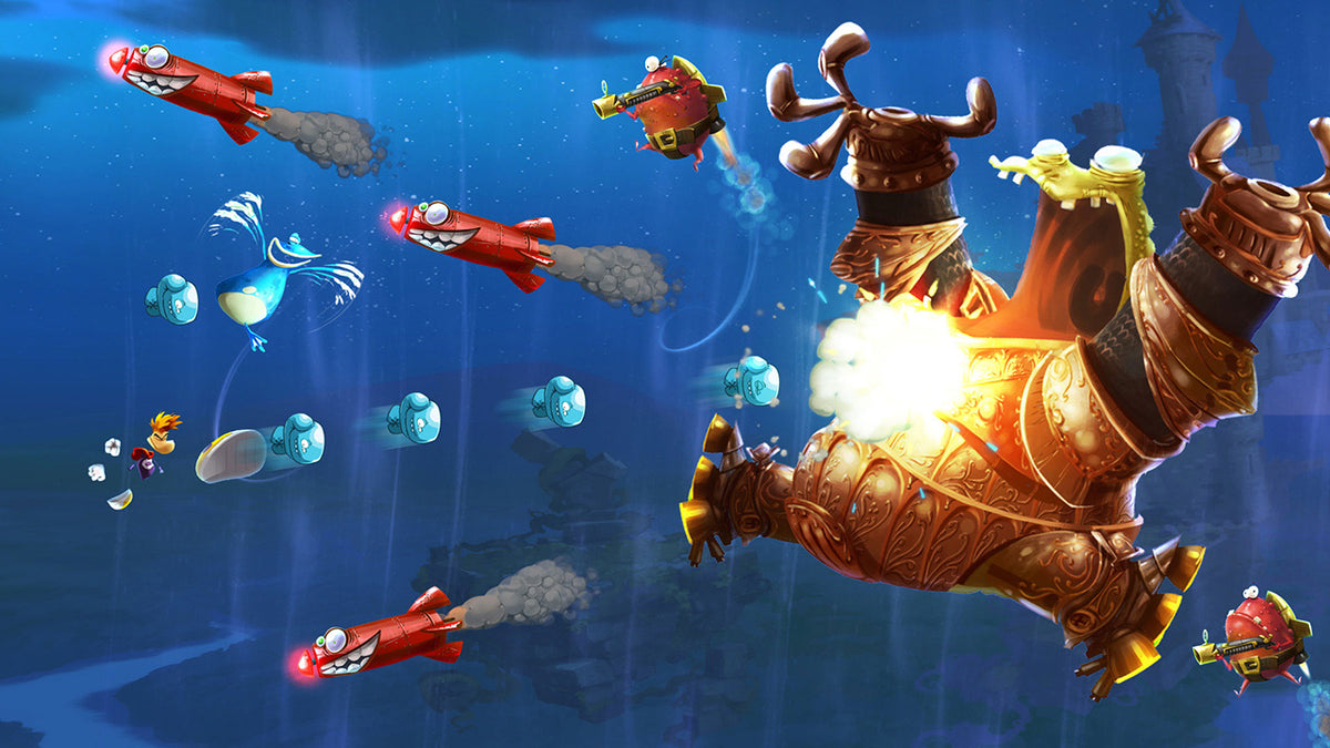 Rayman Legends Definitive Edition - captura 1