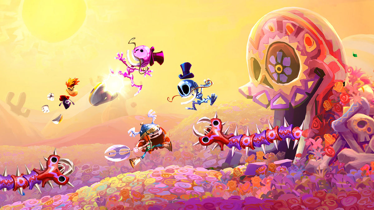 Rayman Legends Definitive Edition - captura 3