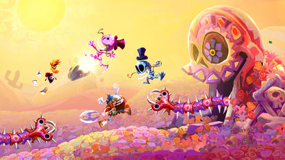 Rayman Legends Definitive Edition - captura 3