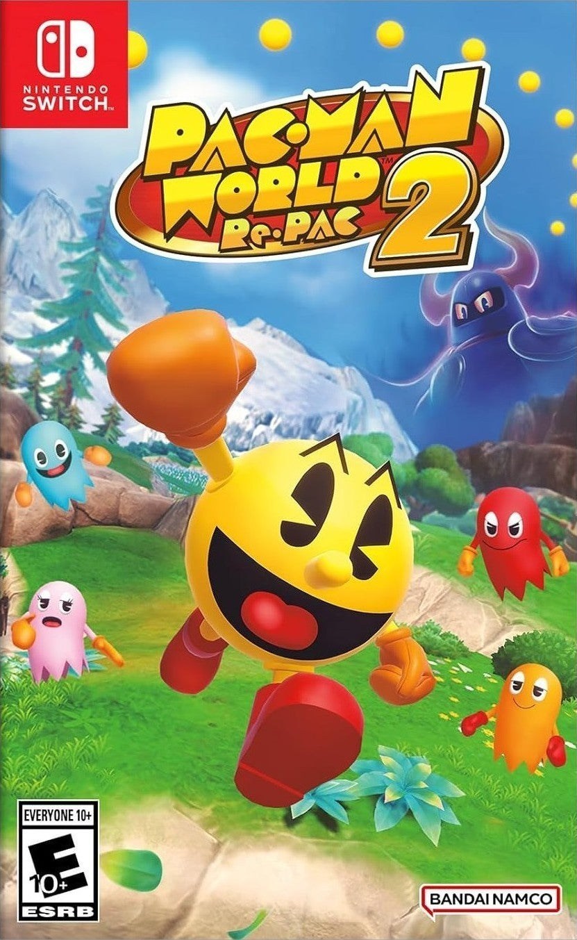 PAC-MAN WORLD 2 Re-PAC - Nintendo Switch 1 y 2 - portada