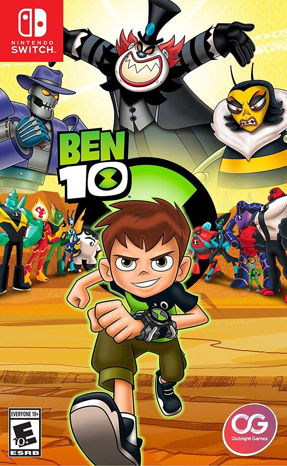 Ben 10 - portada