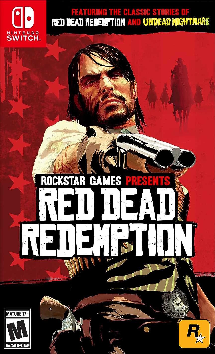 Red Dead Redemption - portada