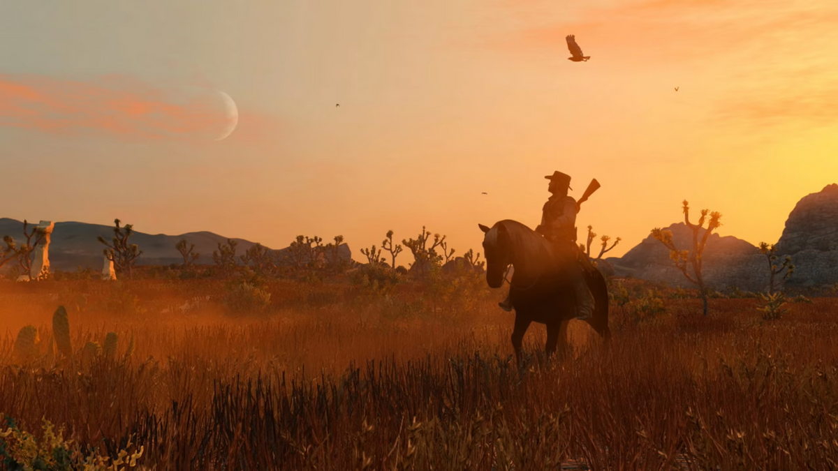 Red Dead Redemption - captura 1