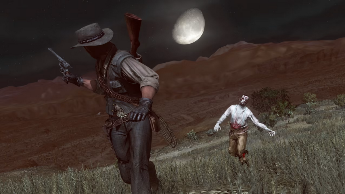 Red Dead Redemption - captura 2