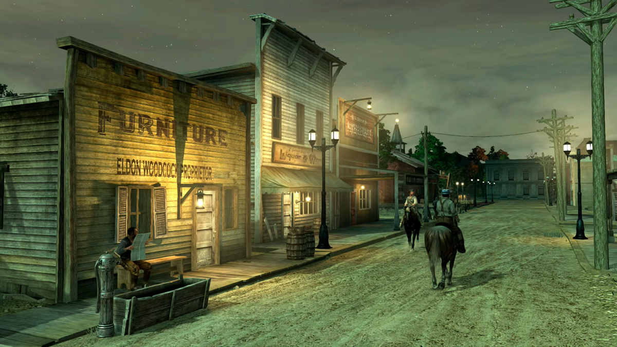 Red Dead Redemption - captura 4