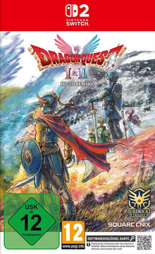 Dragon Quest I & II HD-2D Remake - Nintendo Switch 2 - portada