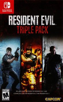 Resident Evil 4, 5 y 6 - portada