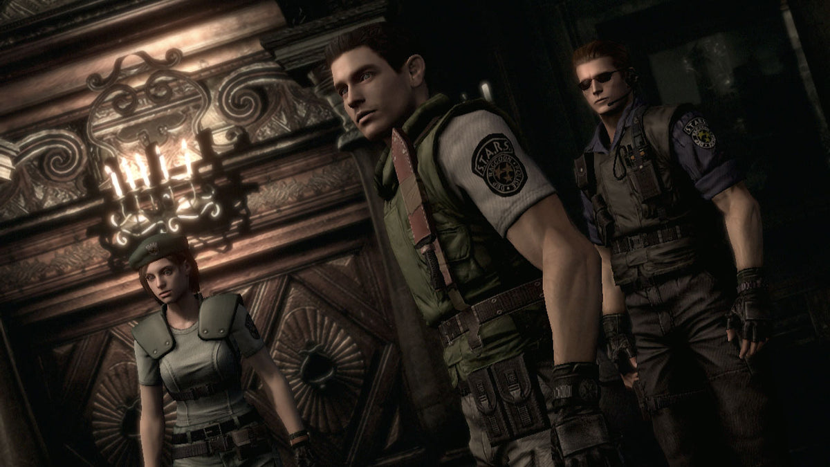 Resident Evil - captura 1