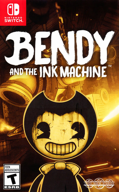 Bendy and the Ink Machine - portada