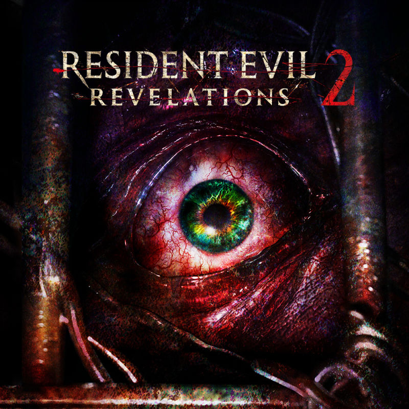 Resident Evil: Revelations 2 - portada