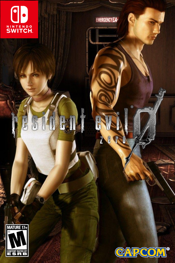 Resident Evil 0 - portada