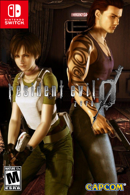 Resident Evil 0 - portada