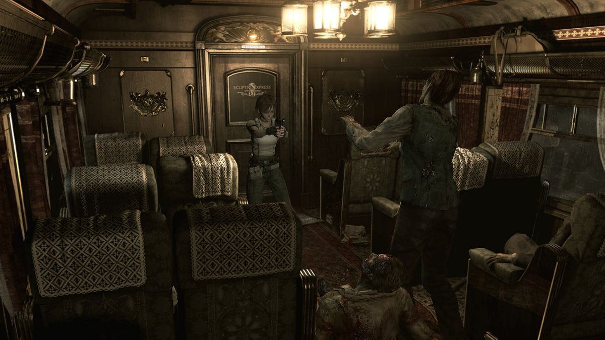 Resident Evil 0 - captura 1