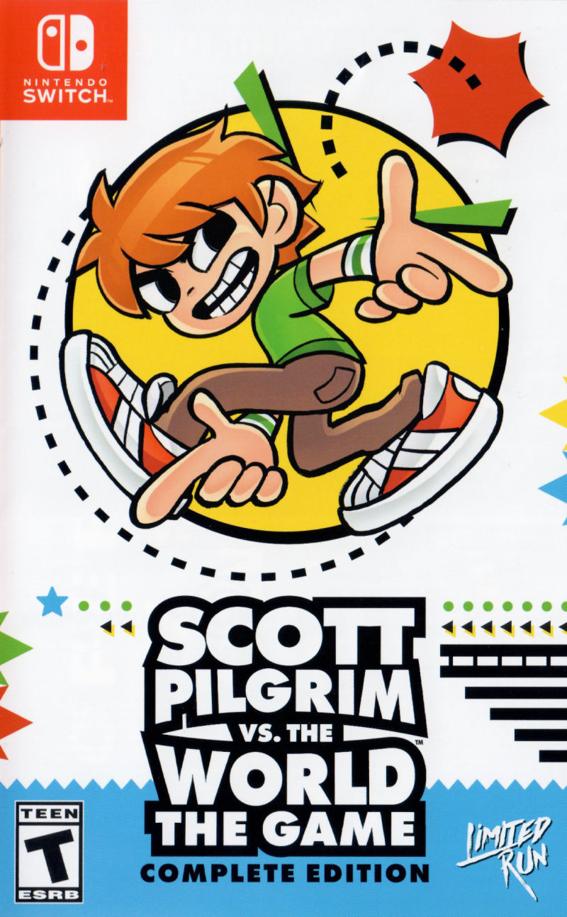 Scott Pilgrim vs. The World: The Game – Complete Edition - portada