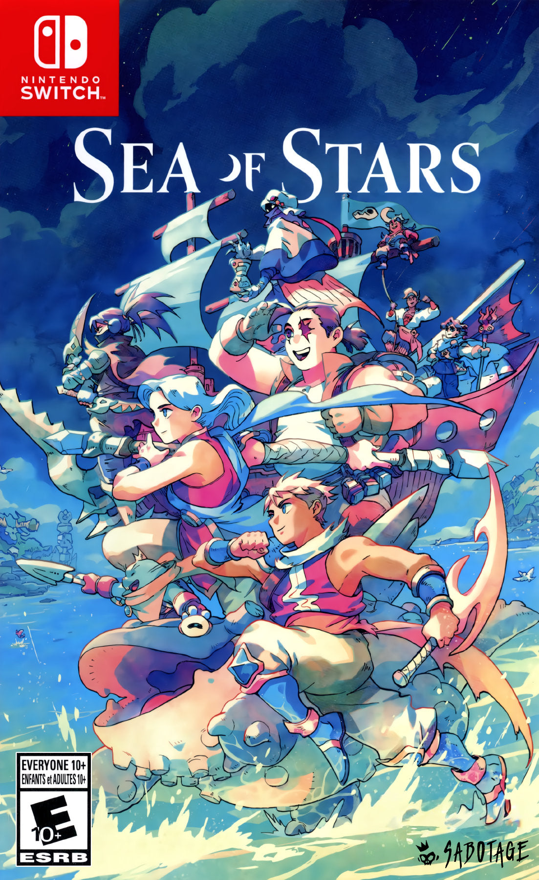 Sea of Stars - portada