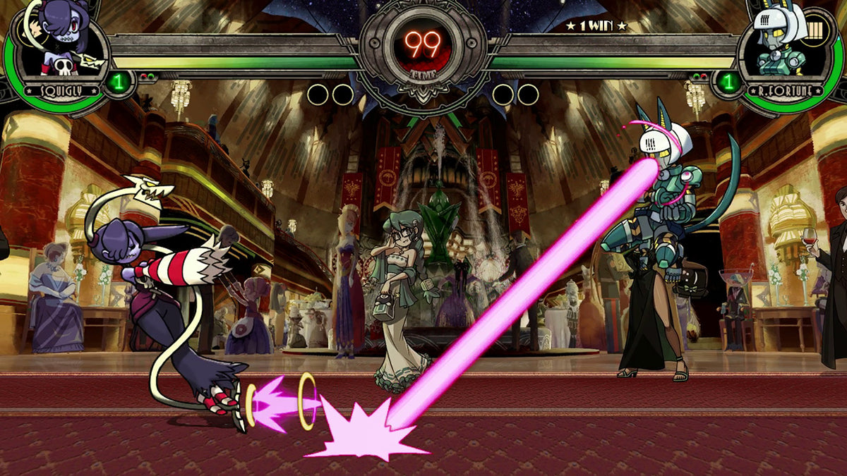 Skullgirls 2nd Encore - captura 1