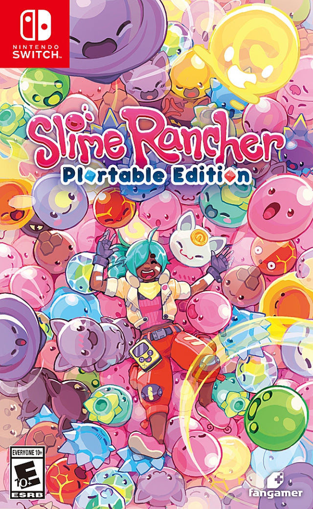 Slime Rancher - portada