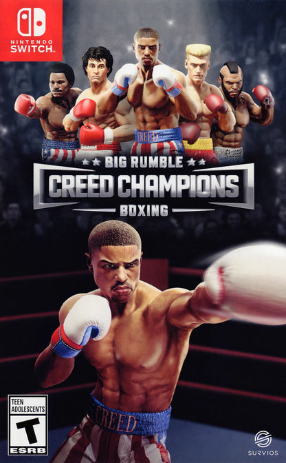 Big Rumble Boxing: Creed Champions - portada