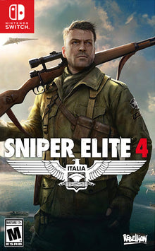 Sniper Elite 4 - portada