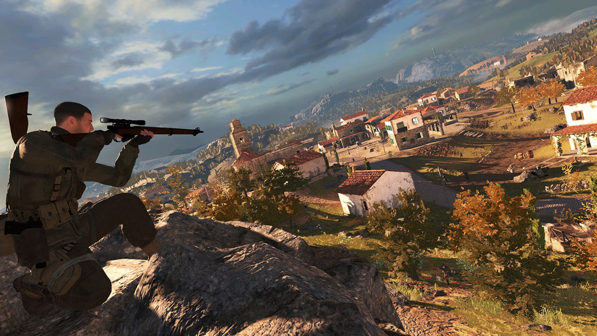 Sniper Elite 4 - captura 3