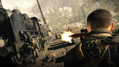 Sniper Elite 4 - captura 4