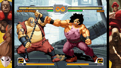SNK VS. CAPCOM SVC CHAOS - captura 1