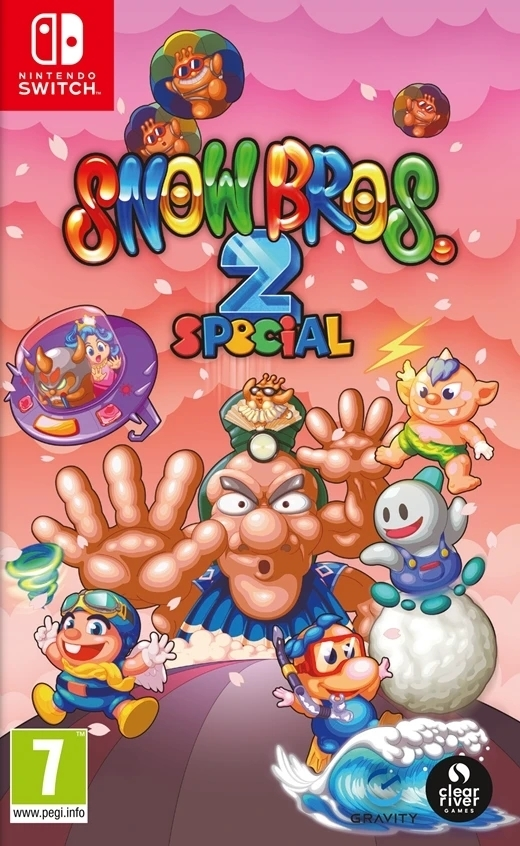 SNOW BROS. 2 SPECIAL - portada