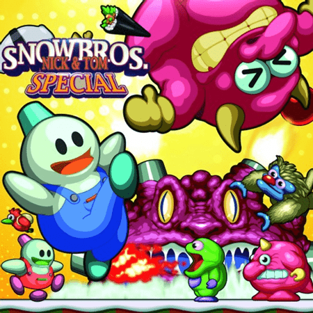Snow Bros. Special - portada