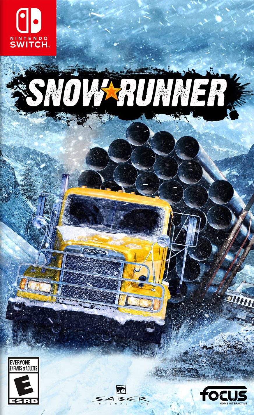 SnowRunner - portada