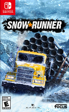 SnowRunner - portada