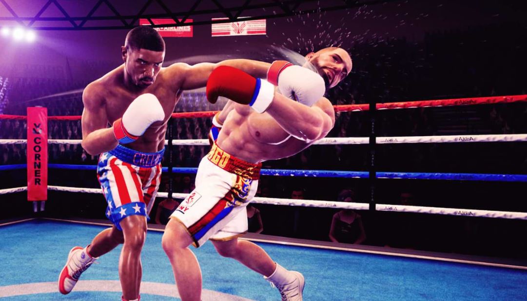 Big Rumble Boxing: Creed Champions - captura 1