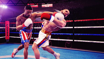 Big Rumble Boxing: Creed Champions - captura 1